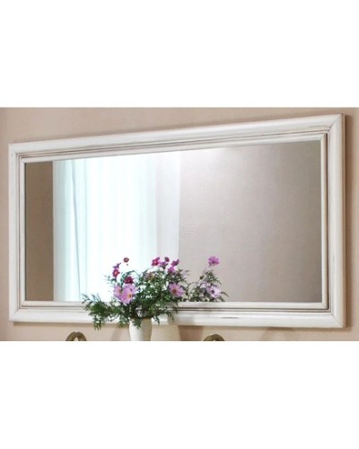 Зеркало 95х75 см слоновая кость состаренная Atoll Джулия