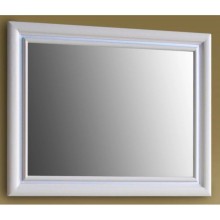 Зеркало 95х75 см слоновая кость серебряная патина Atoll Джулия