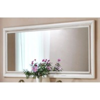 Зеркало 157х75 см слоновая кость состаренная Atoll Джулия