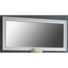 Зеркало 157х75 см слоновая кость серебряная патина Atoll Джулия