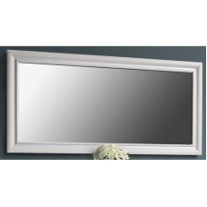 Зеркало 157х75 см слоновая кость серебряная патина Atoll Джулия