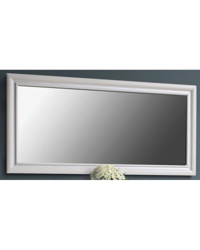 Зеркало 157х75 см слоновая кость серебряная патина Atoll Джулия