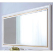 Зеркало 157х75 см слоновая кость золотая патина Atoll Джулия