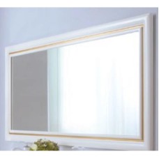 Зеркало 157х75 см слоновая кость золотая патина Atoll Джулия