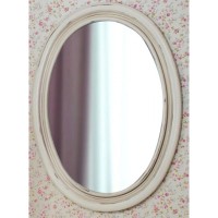 Зеркало 74х96 см слоновая кость состаренная Atoll Флоренция