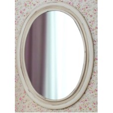 Зеркало 74х96 см слоновая кость состаренная Atoll Флоренция