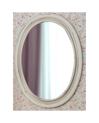 Зеркало 74х96 см слоновая кость состаренная Atoll Флоренция