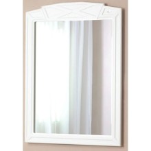 Зеркало 64х85 см белый матовый Atoll Палермо