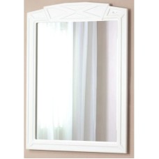 Зеркало 64х85 см белый матовый Atoll Палермо