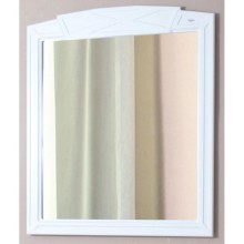 Зеркало 72х85 см белый матовый Atoll Палермо