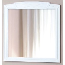 Зеркало 78х85 см белый матовый Atoll Палермо