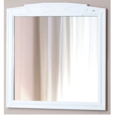 Зеркало 78х85 см белый матовый Atoll Палермо