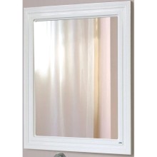 Зеркало 78х90 см белый глянец Atoll Мальта