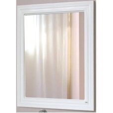 Зеркало 78х90 см белый глянец Atoll Мальта