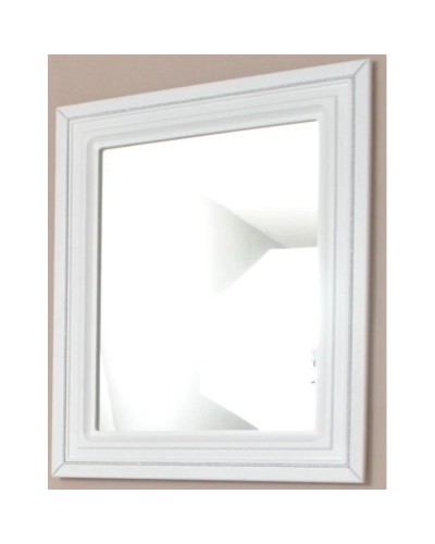 Зеркало 60,5х72,5 см белый матовый Atoll Валери