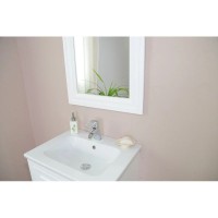 Зеркало 60,5х72,5 см белый матовый Atoll Валери