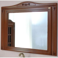 Зеркало 122,5х97 см scuro Atoll Верона