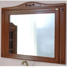 Зеркало 122,5х97 см scuro Atoll Верона