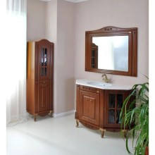 Зеркало 122,5х97 см scuro Atoll Верона