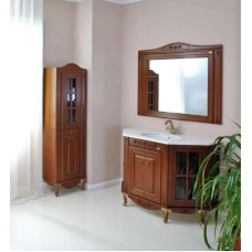 Зеркало 122,5х97 см scuro Atoll Верона