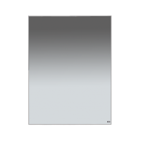 Марс - 60 Зеркало в алюминиевом профиле