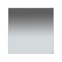 Марс - 80 Зеркало в алюминиевом профиле