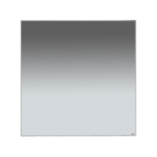 Марс - 80 Зеркало в алюминиевом профиле