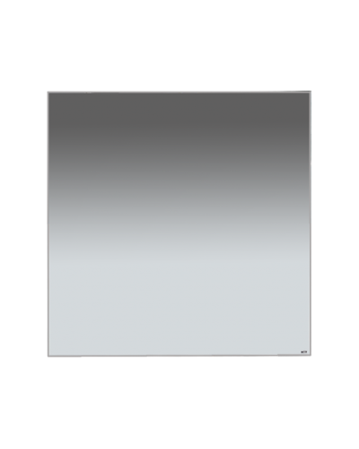 Марс - 80 Зеркало в алюминиевом профиле