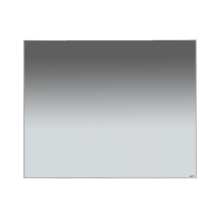 Марс -100 Зеркало в алюминиевом профиле