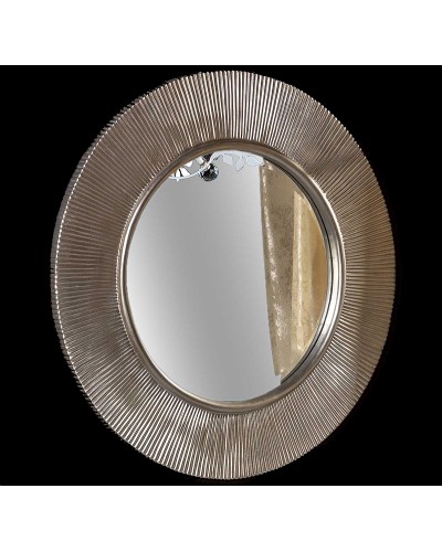 Зеркало Boheme NeoArt Shine 82 528-SL Серебро