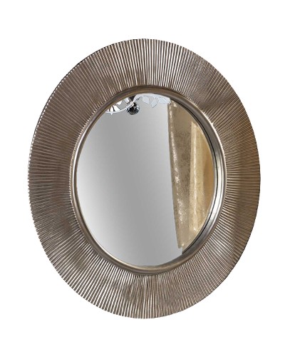 Зеркало Boheme NeoArt Shine 82 528-SL Серебро