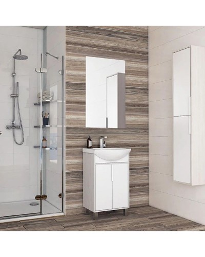 Зеркало 50х80 см Акватон Рико 1A216302RI010