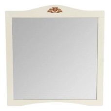Зеркало слоновая кость 100х102,4 см Акватон Версаль 1A188102VSZA0