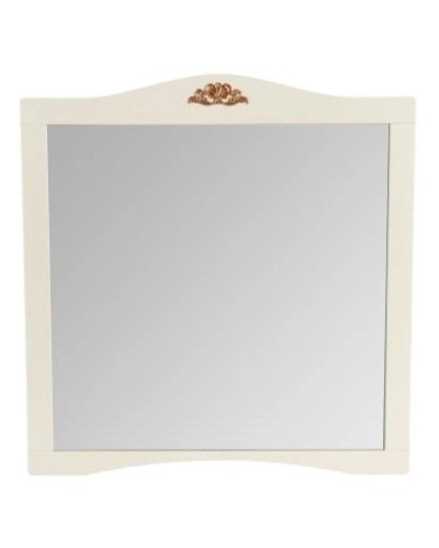 Зеркало слоновая кость 100х102,4 см Акватон Версаль 1A188102VSZA0