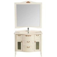 Зеркало слоновая кость 100х102,4 см Акватон Версаль 1A188102VSZA0