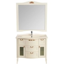 Зеркало слоновая кость 100х102,4 см Акватон Версаль 1A188102VSZA0