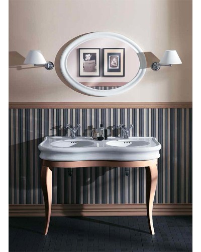 Зеркало Simas Lante 62 LAS1 bi Белое