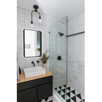 Зеркало Creto Terra notte 55 17-550800TN Черное