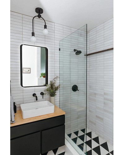 Зеркало Creto Terra notte 55 17-550800TN Черное