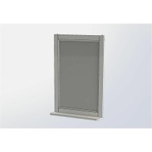 Зеркало Aquanet Бостон М 60 209675 Белое