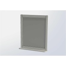 Зеркало Aquanet Бостон М 80 209676 Белое