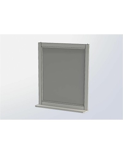 Зеркало Aquanet Бостон М 80 209676 Белое