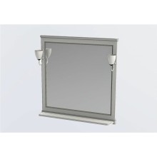 Зеркало Aquanet Валенса 100 180290 Белое