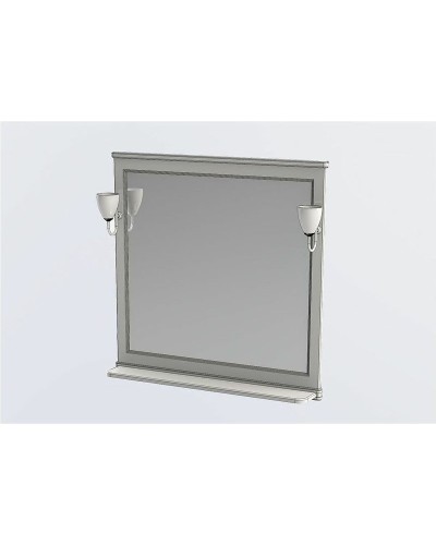 Зеркало Aquanet Валенса 100 180290 Белое