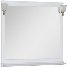 Зеркало Aquanet Валенса 110 180291 Белое