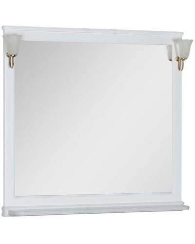 Зеркало Aquanet Валенса 110 180291 Белое