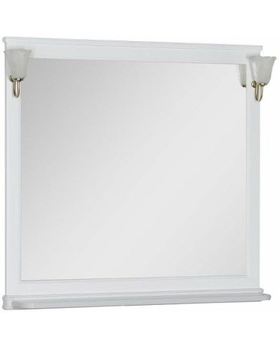 Зеркало Aquanet Валенса 110 180291 Белое