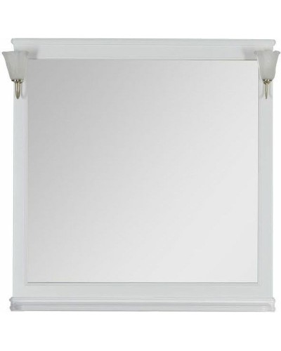 Зеркало Aquanet Валенса 110 180291 Белое