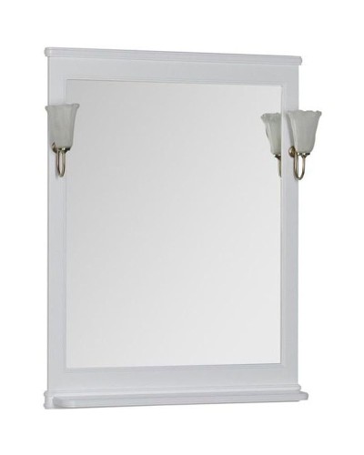 Зеркало Aquanet Валенса 70 180150 Белое