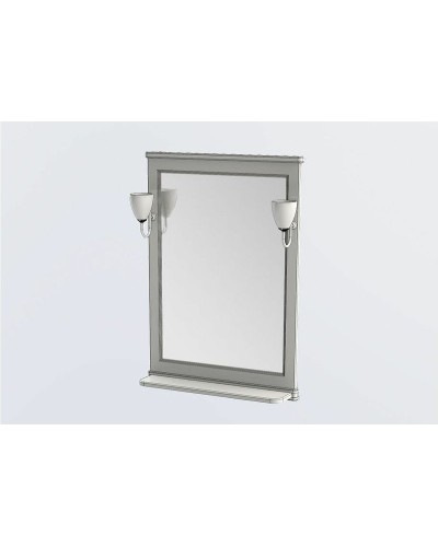 Зеркало Aquanet Валенса 70 180150 Белое